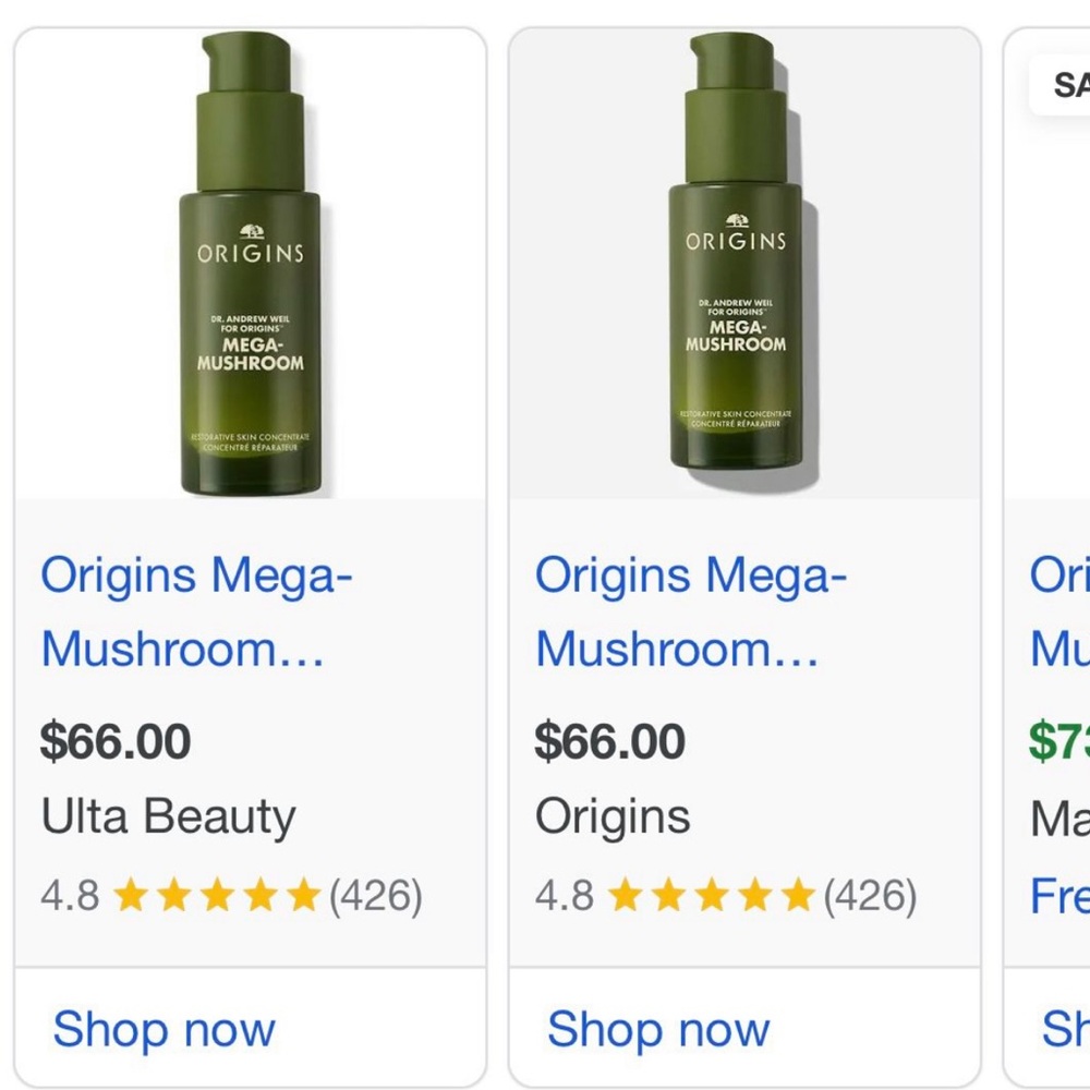 Origins Mega - Mushroom
